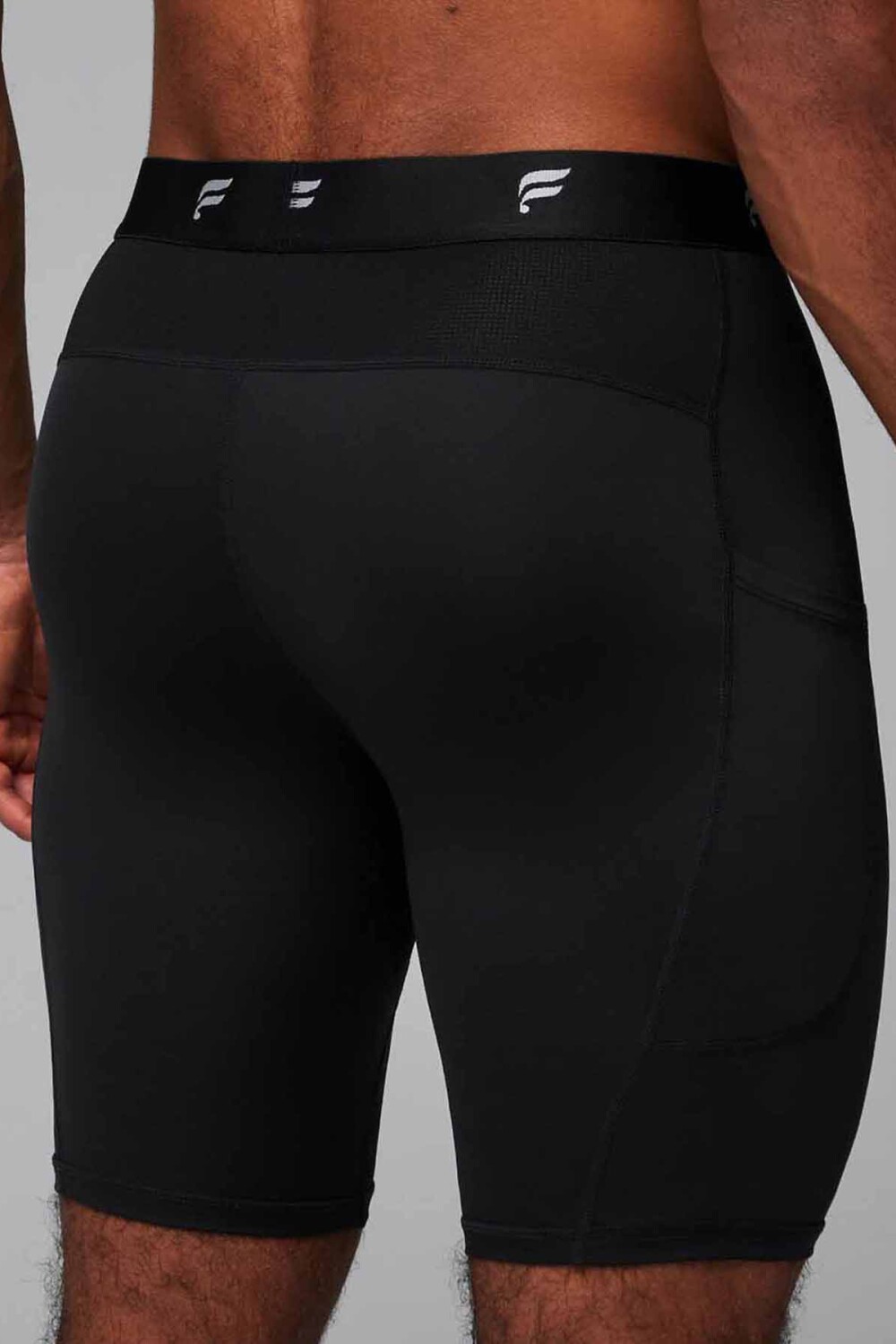 Short The Baselayer Hombre Black