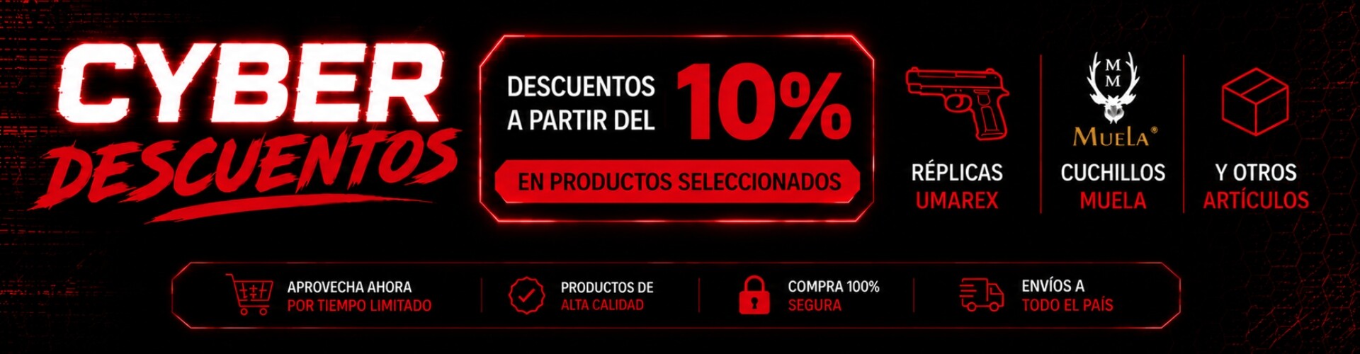 Cyber descuentos