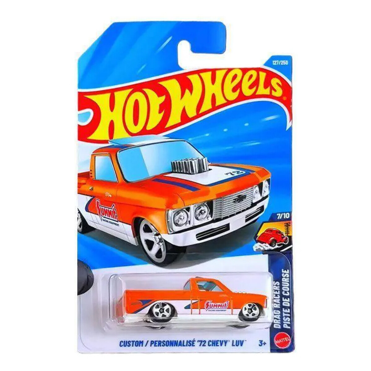 Auto Hot Wheels - Custom / Personnalisé ´72 Chevy Luv 