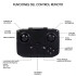 Drone Jet Con Cámara Y Control Ledstar X72wf DRONE JET LEDSTAR CAMARA X72WF AZUL
