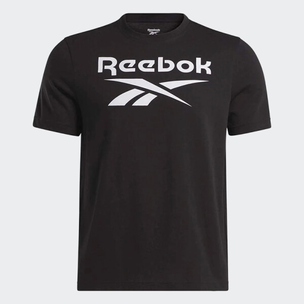 Remera Reebok Identity Big Logo Negro