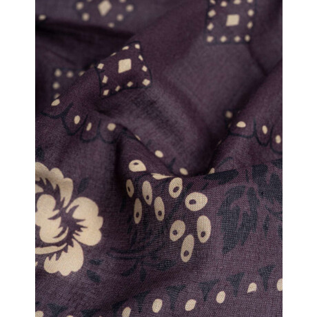 Pañuelo Estampado Combinacion Multicolor