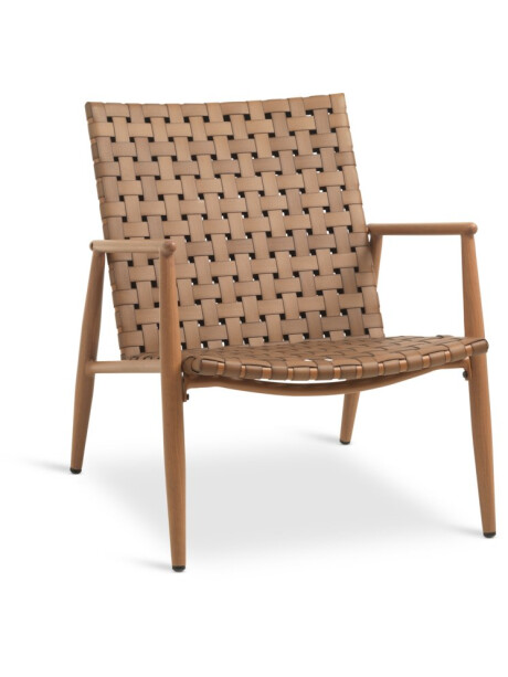 Sillón de exterior EDDERUP natural Sillón de exterior EDDERUP natural