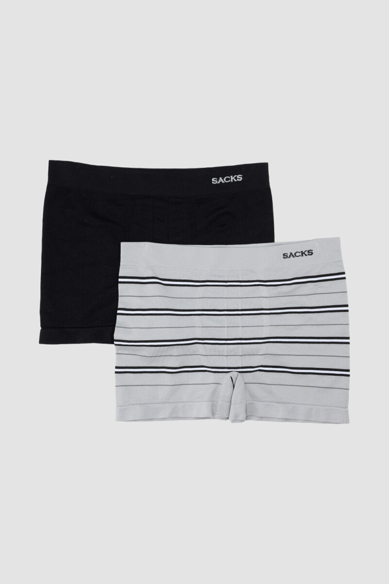 Pack x 2 boxer sin costura - Diseño 12 