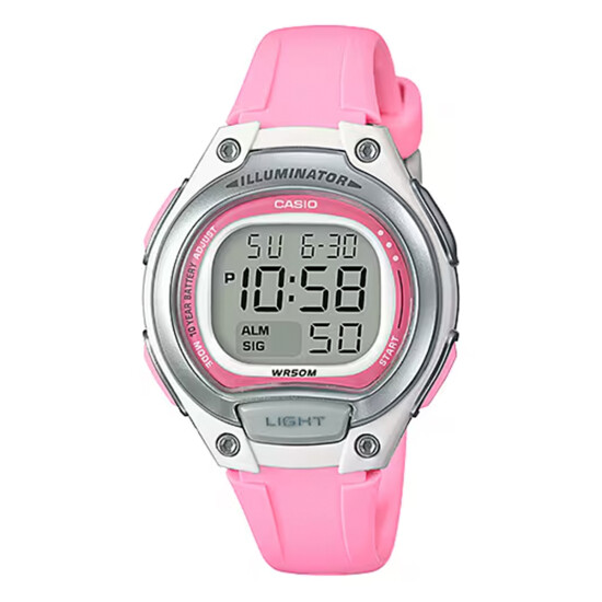 Reloj CASIO LW203-4AVDF en Resina Rosa Esfera 38mm 0