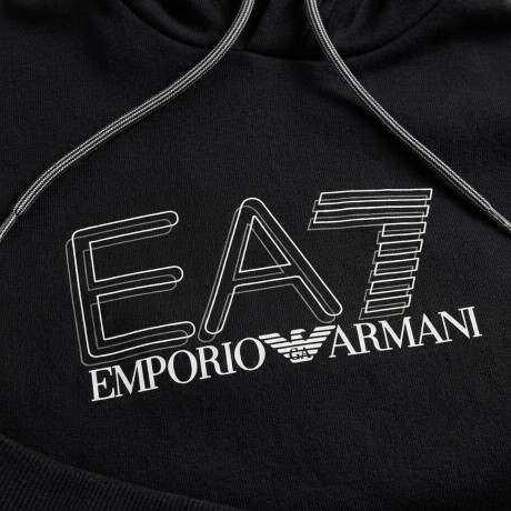 ARMANI EA7 SWEATSHIRT Black