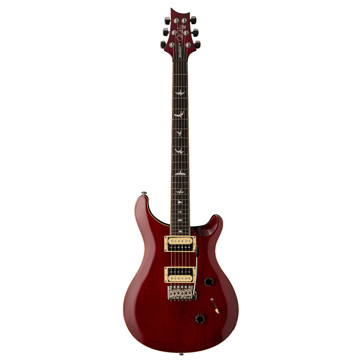 Guitarra Eléctrica Prs Se Standard 24 Vintage Cherry Con Funda 