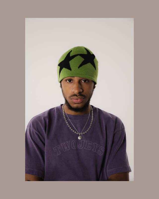 Gorro TwoJeys Reversible Icon - Negro/Verde Gorro TwoJeys Reversible Icon - Negro/Verde