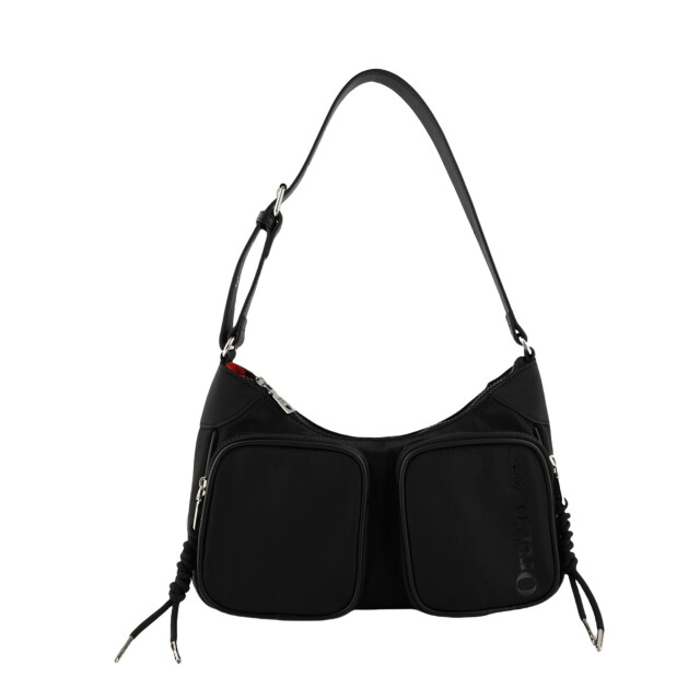 Cartera Las Oreiro Negro