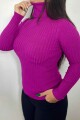 POLERA CANELON VIOLETA