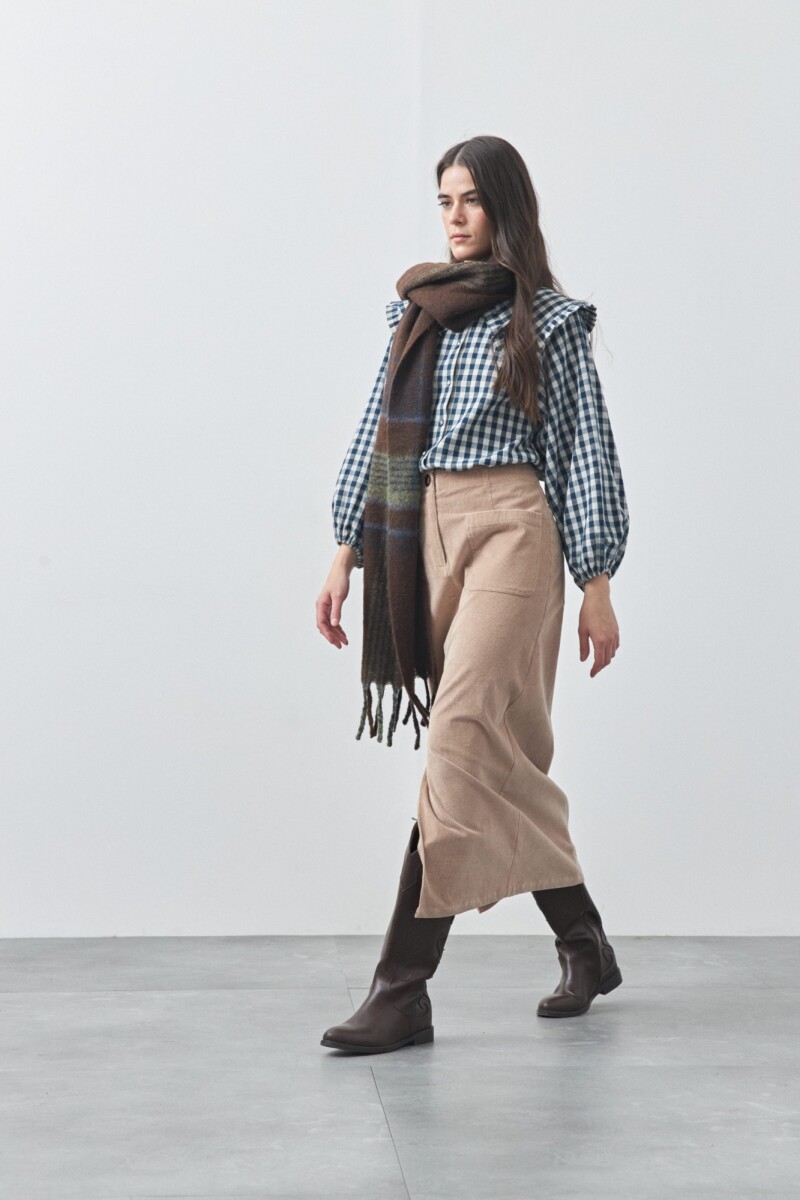 FALDA GOLDFIELD Beige