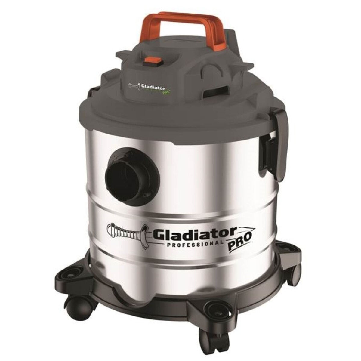 Aspiradora Industrial Gladiator Pro 20L Seco y Húmedo 1200W 
