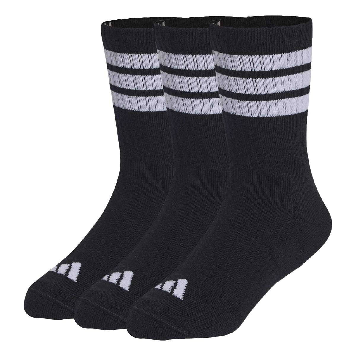 Medias 3-Stripes de Niños - Negro 