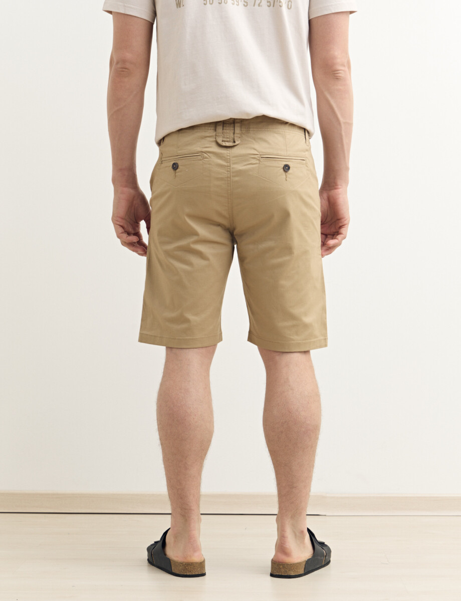 510575 BERMUDA HARRINGTON LABEL Beige