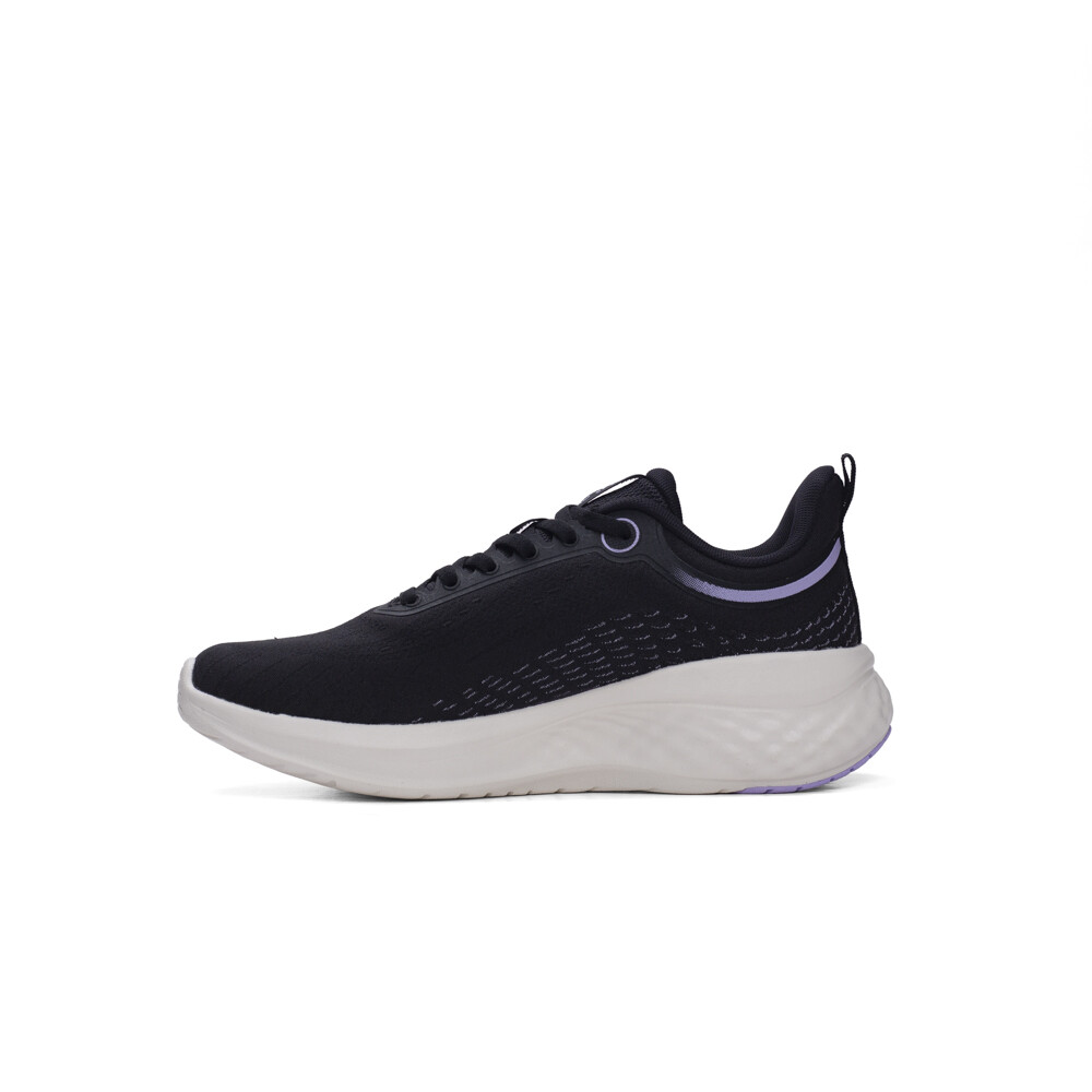 Zapatillas Running W Performance Running Mujer Obsidian Black/lavender