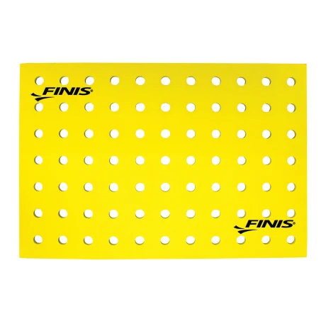 Finis - Isla Flotante 5.40.035.06 - para Niños de 6 a 10 Años. L (127 X 89 X 2,5 cm / 4 cm Agujeros) 001