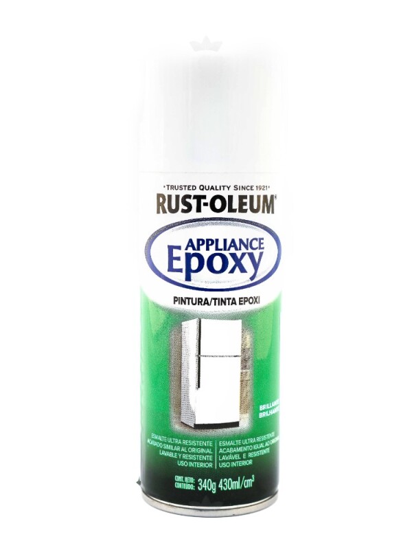 AEROSOL RUST OLEUM EPOXI BRILLANTE BLANCO 340GRS N/A