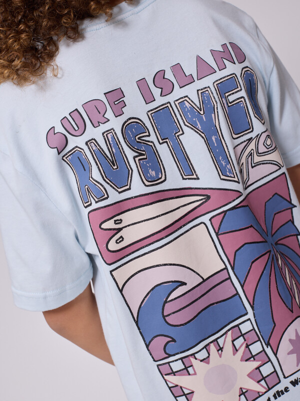 T-SHIRT VERTUNA TEEN RUSTY Celeste