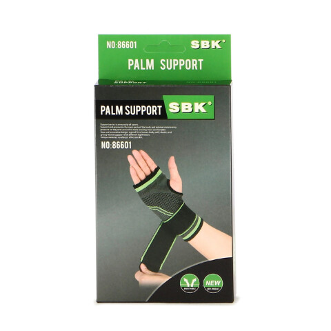 Macri Muñequera C/ Velcro Comple Deveed Negro