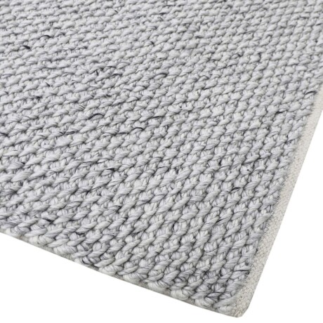 ALFOMBRA LANA-Y-POLIESTER GRIS BLEESE I