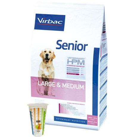 HPM SENIOR L&M PERRO 12 KG Hpm Senior L&m Perro 12 Kg