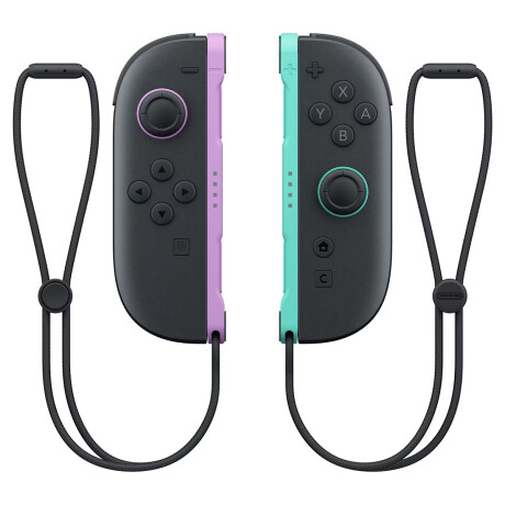 Joystick Nintendo Switch 2 Joy-Con Original Verde y Violeta Joystick Nintendo Switch 2 Joy-Con Original Verde y Violeta
