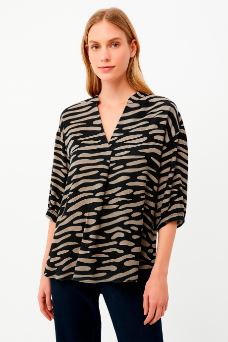 Blusa Lewando Estampado 2