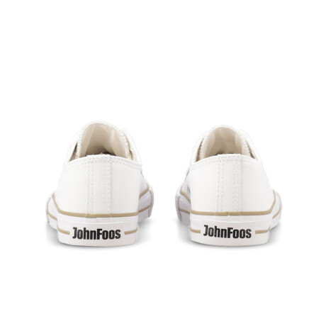 Championes John Foos Unisex -182 ALL NIGHT WHITE - 1821166 ELD