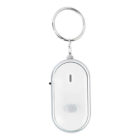 Buscador de Llaves Key Finder Llavero con Llamador BLANCO