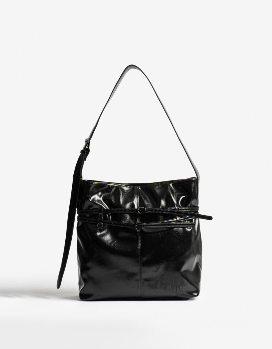 Cartera Formato Saca Con Cinturones 