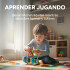 Juego De Construcción Bloques Magnéticos Infantil 42 Piezas Diseño De Colores