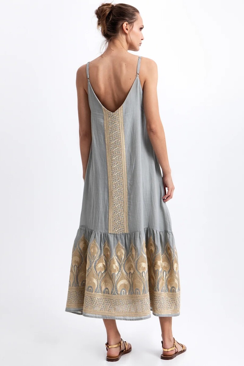 VESTIDO PHOENIX Verde