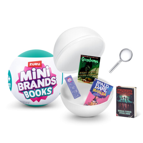 Mini Brands! Books Mini Brands! Books