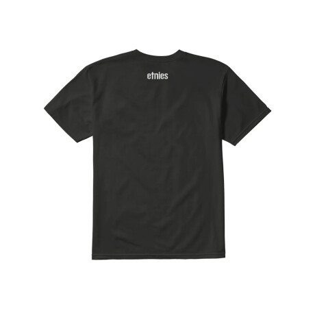 REMERA ETNIES X INDEPENDENT Black