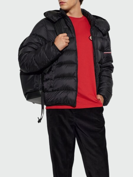 MONCLER - CAMPERA RAVENLOCK Negro