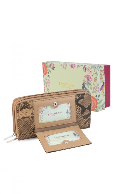 BILLETERA HIBISCO VIBORA