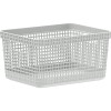 Organizador Rejilla L Blanco