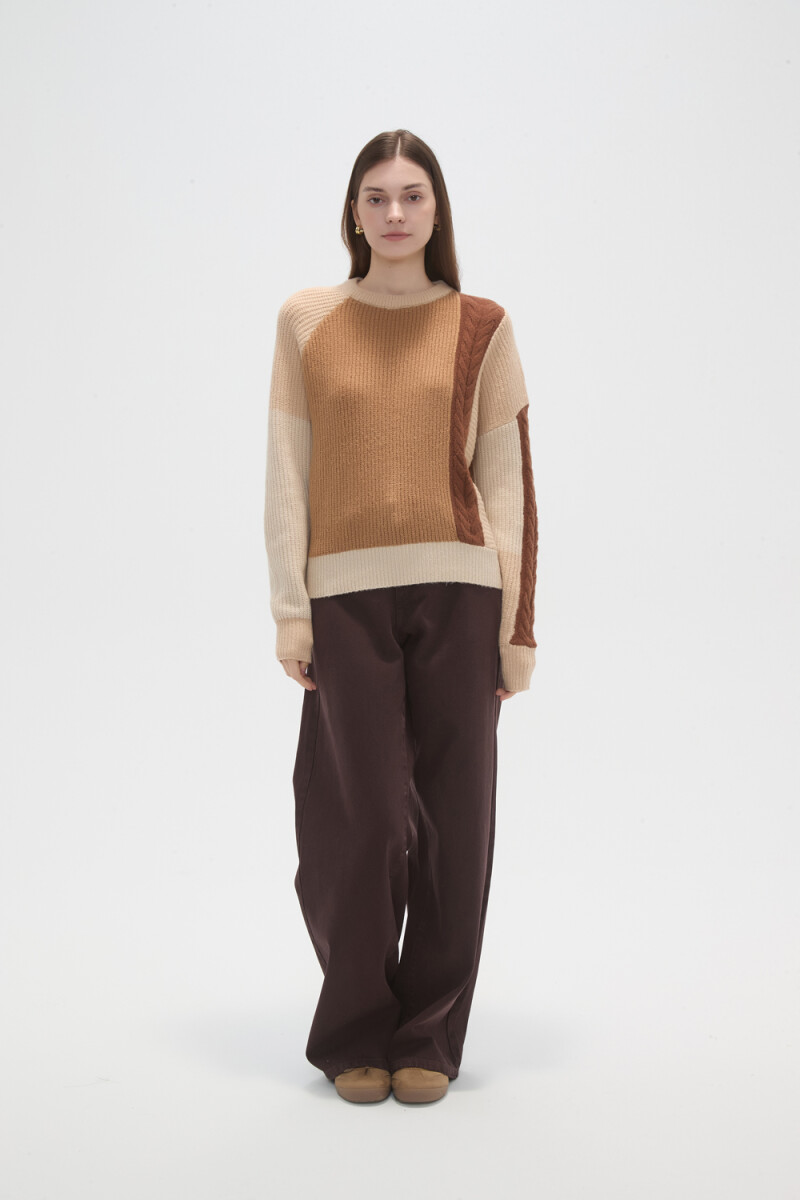 Sweater Aurinia - Estampado 1 