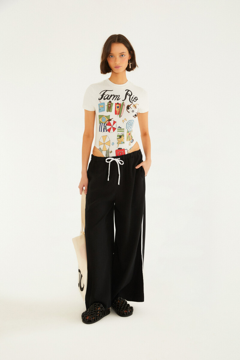 PANTALON COMFY Negro