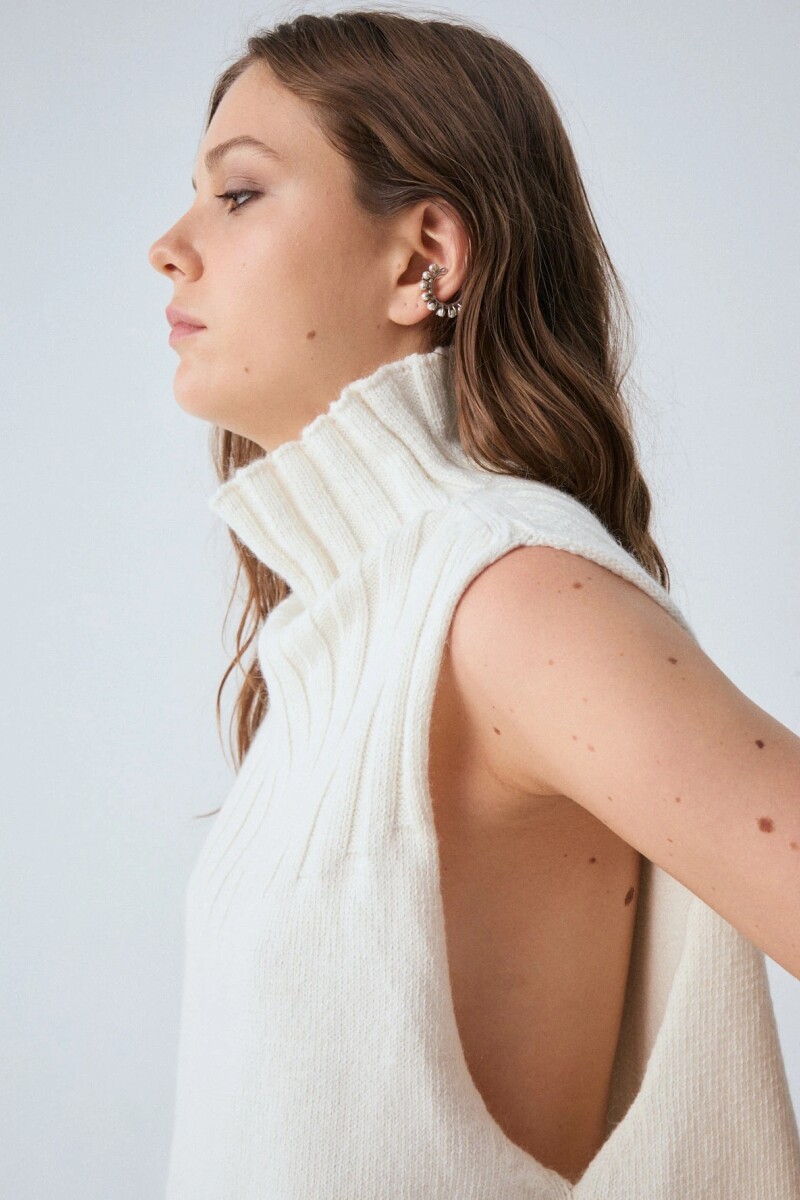 SWEATER CANELON Crudo