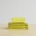 Pack x 20 unid - caja 03 8x12x4,5 cm eco AMARILLO
