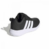 Championes Adidas VL MOVE EL C niños KH9758 Negro-blanco