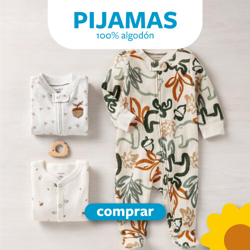 PIJAMAS PRIMAVERA