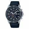 Reloj Casio EFR-526L 2CV para hombre en cuero Negro