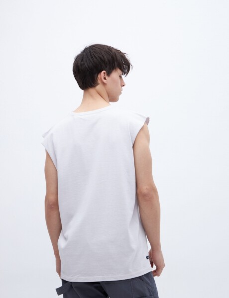 Musculosa Fritz Gris