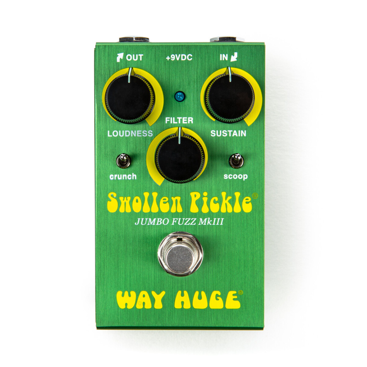 PEDAL DE EFECTO WAY HUGE SWOLLEN PICKL MINI Fuzz 