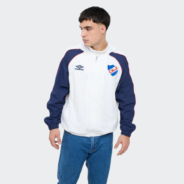 Campera Umbro Venti Nacional Blanco
