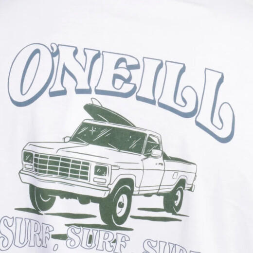 Remera Oneill Daily Driver - Blanco Remera Oneill Daily Driver - Blanco