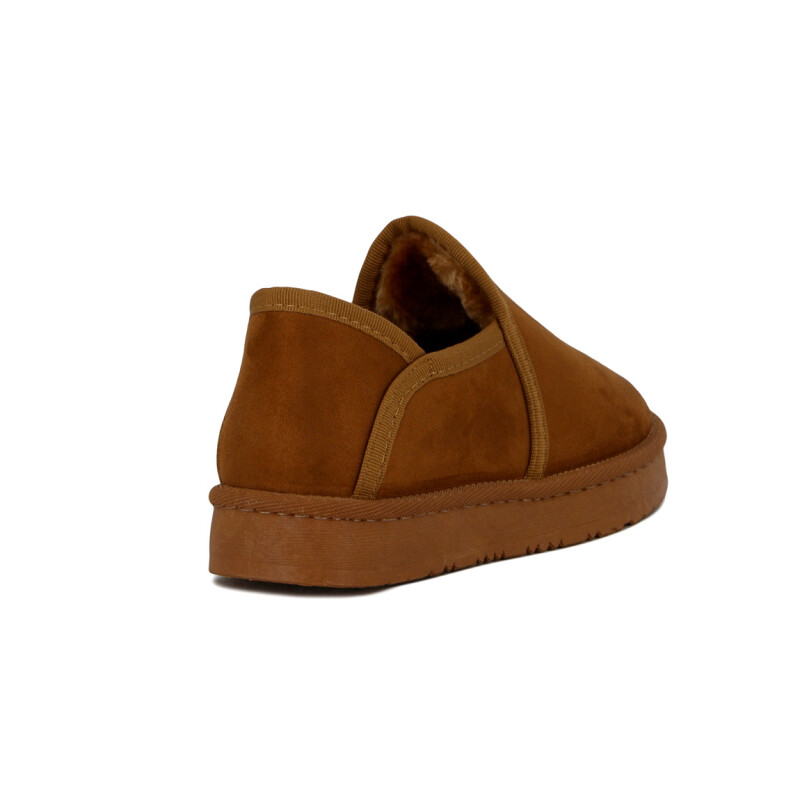 Pantufla Mujer Dortex Snow Camel