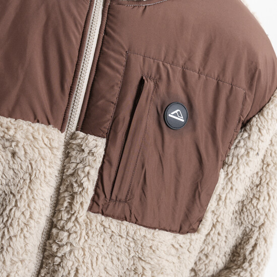 Campera Reef Men J Beige